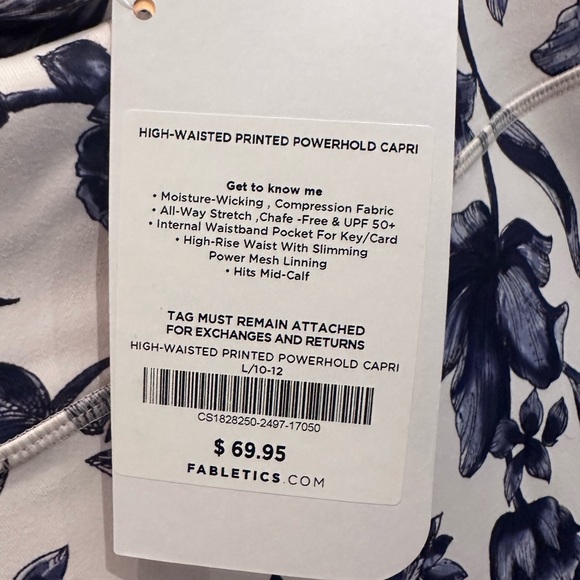Fabletics Power Hold Capri - Picture 3 of 6